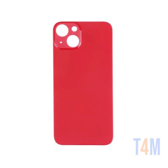 Tapa Trasera Apple iPhone 13 Rojo